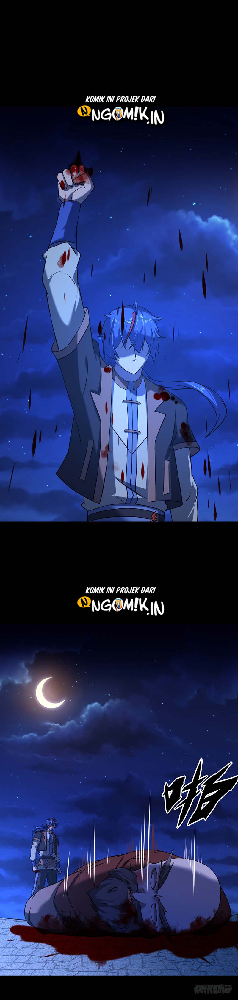 Martial Arts Reigns Chapter 25 Bahasa Indonesia